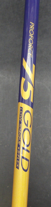 Titleist 975J Pro Titanium 7.5° Driver Stiff Graphite Shaft Titleist Grip