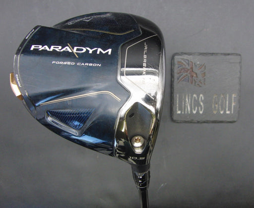 Callaway Paradym Forged 10.5° Driver Regular Graphite Shaft Tour Edge Grip