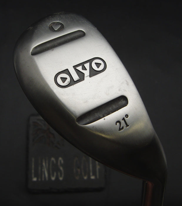 Olyo 21° Hybrid Regular Graphite Shaft Golf Pride Grip