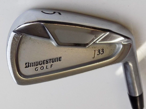 Bridgestone J33 Forged 5 Iron Dynamic Gold R300 Regular Flex Steel Shaft