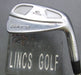 Cobra Pro MB Forged Pitching Wedge Stiff Steel Shaft Lamkin Grip