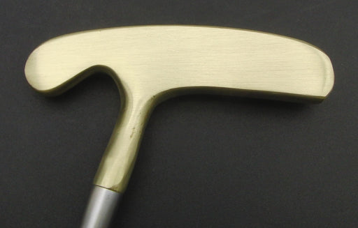 Acushnet Flange Putter Steel Shaft 90cm Length Red Grip