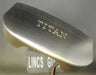Titan Putter Steel Shaft 88cm Length Golf Pride Grip