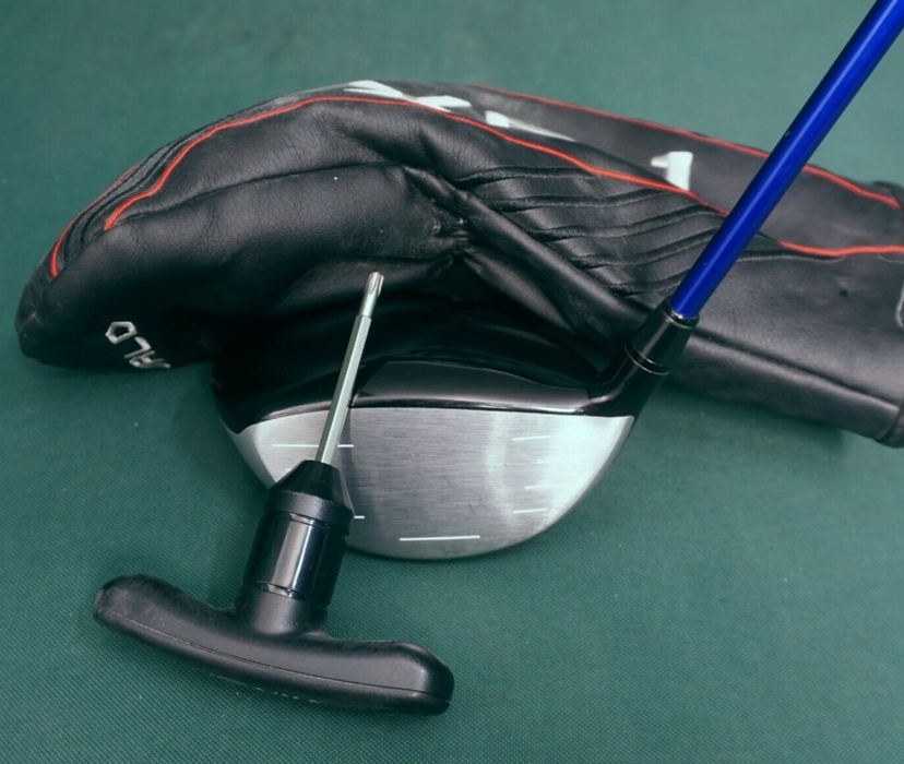 Honma Tour World XP-1 10.5° Driver Stiff Graphite Shaft G/Pride Grip + HC + Tool