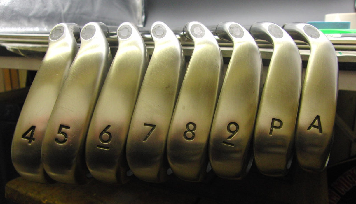 Set of 8x Callaway Steelhead X-16 4-PW + AW Irons Regular Graphite Shafts*