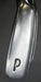 Titleist AP2 712 Forged Pitching Wedge Stiff Steel Shaft Nexgen Grip