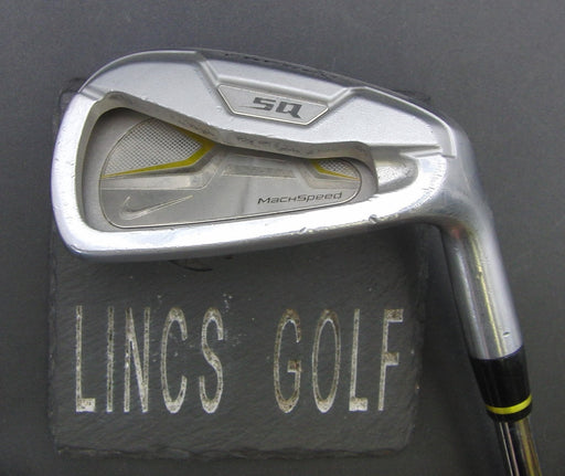 Nike SQ Machspeed Forged Pitching Wedge Stiff Steel Shaft Nike Grip