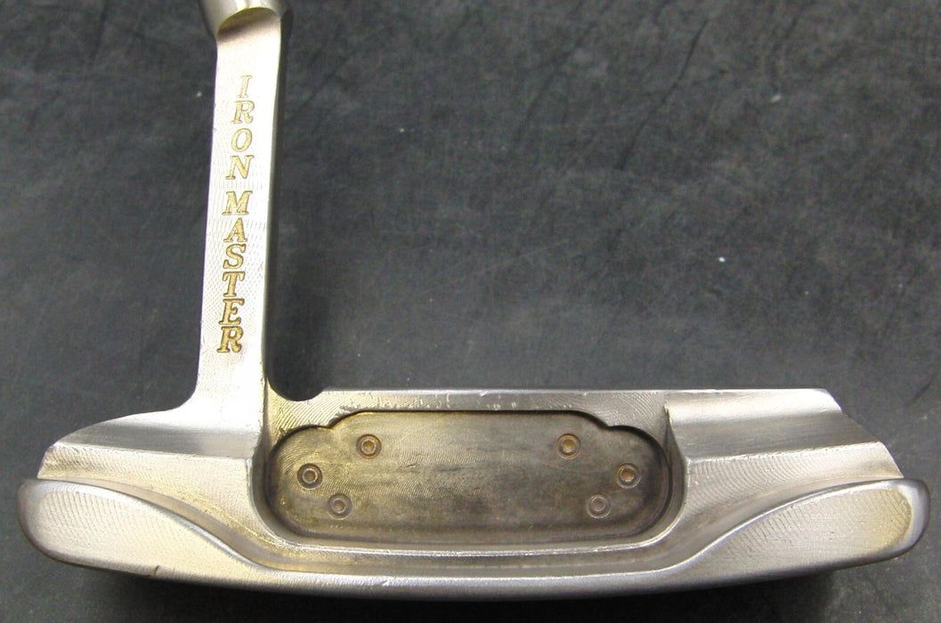 MacGregor IMS330 Iron Master Putter Steel Shaft 88cm Length Psyko Grip
