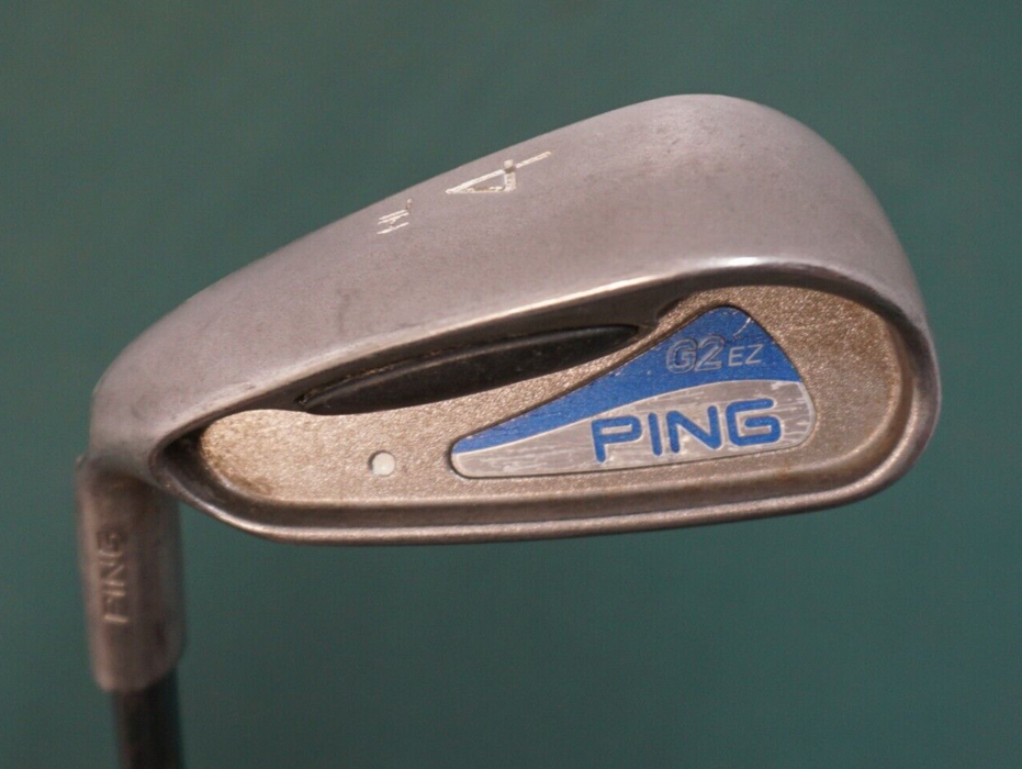 Left-Handed Ping G2 EZ White Dot 4 Iron Regular Graphite Shaft Ping Grip