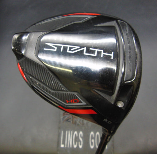 Taylormade Stealth HD 9° Driver Regular (Optional) Graphite Shaft (Dent)