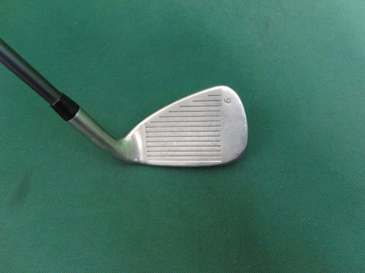 Left Handed Ping G Series Yellow Dot 9 Iron Senior Graphite Shaft G/Pride Grip