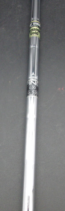 Ping G30 Green Dot Gap Wedge Stiff Steel Shaft Golf Pride Grip