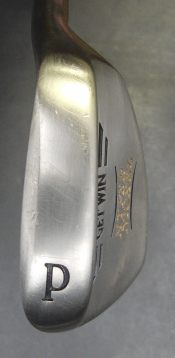 Get Win Hyper Nickel Pitching Wedge Regular Graphite Shaft GolfPride Grip