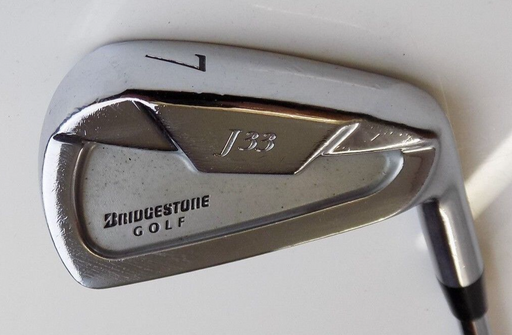 Bridgestone J33 Forged 7 Iron Dynamic Gold R300 Regular Flex Steel Shaft