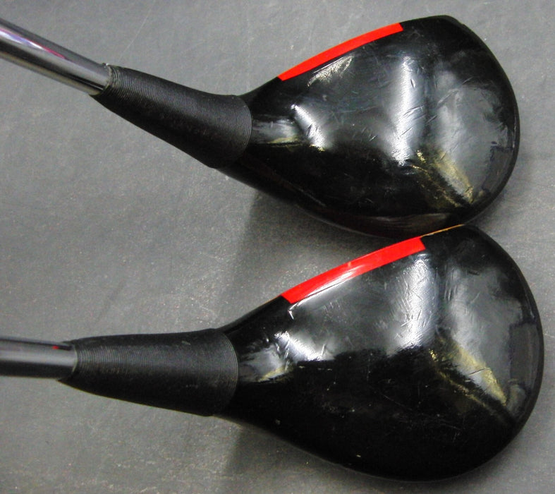 Ping Karsten II Wooden 4 & 5 Woods Regular Steel Shaft Black Grips