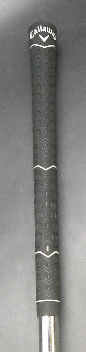 Callaway RAZR X Black 9 Iron Stiff Steel Shaft Callaway Grip