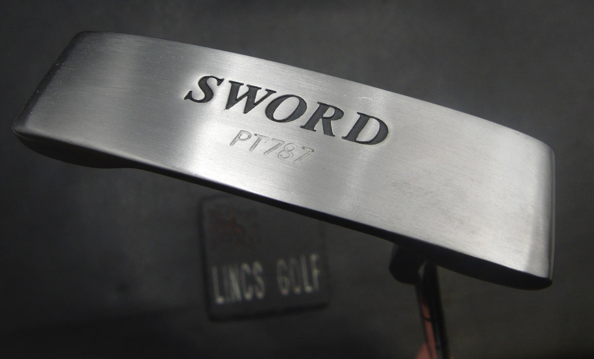 Sword PT787 Putter 86cm Length Steel Shaft Sword Grip