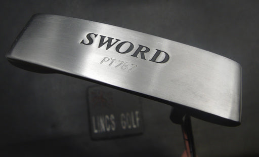 Sword PT787 Putter 86cm Length Steel Shaft Sword Grip