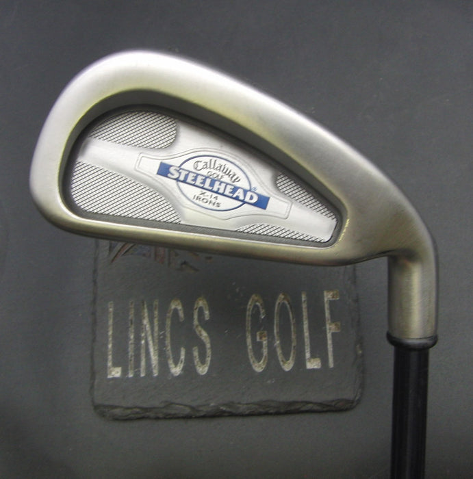 Callaway Steelhead X-14 3 Iron Regular Graphite Shaft Royal Grip