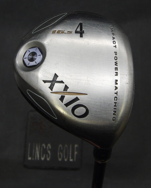 Srixon XXIO Impact Power Matching 16.5° 4 Wood Stiff Graphite Shaft XXIO Grip