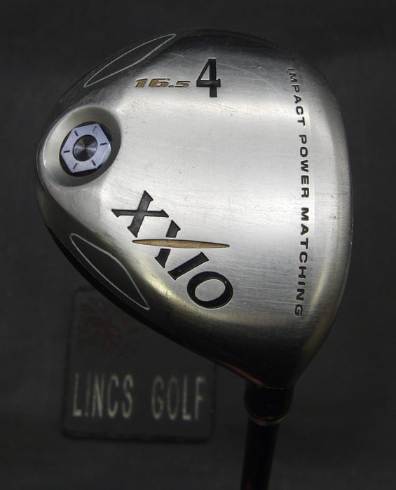 Srixon XXIO Impact Power Matching 16.5° 4 Wood Stiff Graphite Shaft XXIO Grip