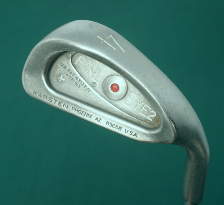 Ping Eye 2 Red Dot 4 Iron Regular Steel Shaft Golf Pride Grip