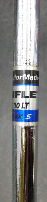 Taylormade Rac LT 6 Iron Stiff Steel Shaft Golf Pride Grip