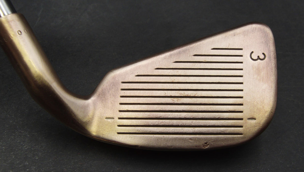 Left Handed Ping ISI BeCu Green Dot 3 Iron Regular Steel Shaft Lamkin Grip