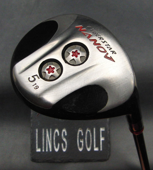 Yonex CyberStar NanoV 19° 5 Wood Regular Graphite Shaft Golf Pride Grip