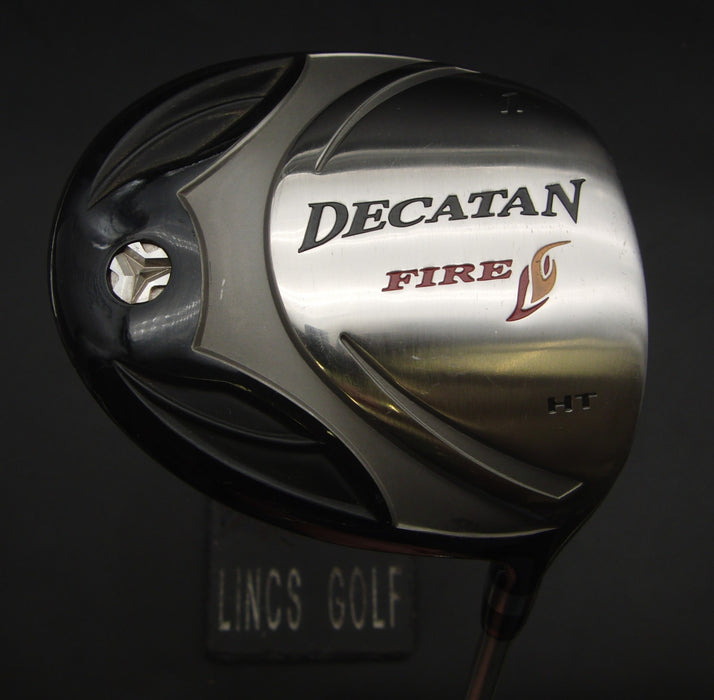 Decatan Fire HT 11° Driver Regular Graphite Shaft with Grip