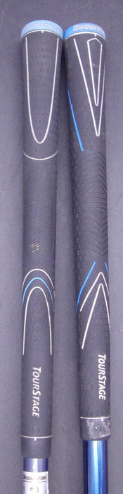 Set of 2 Ladies Bridgestone TourStage ViQ CL 3+5 Woods Ladies Graphite Shafts