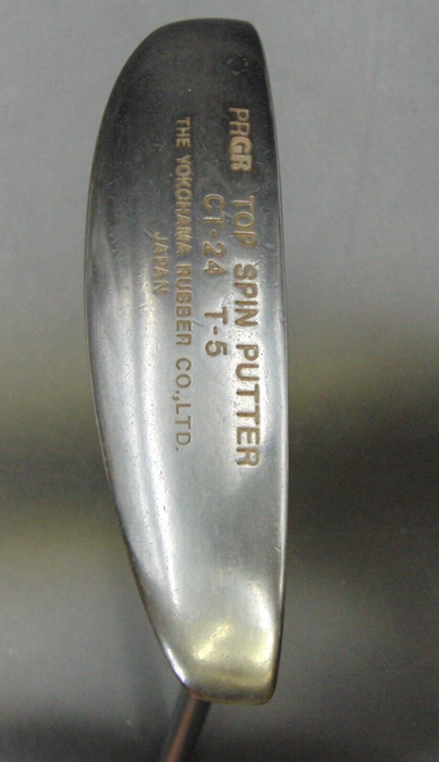 Japanese PRGR Top Spin CT-24 T-5 Putter Graphite Shaft 85cm Long