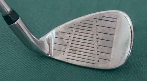 Left-Handed MacGregor DX 9 Iron Stiff Steel Shaft MacGregor Grip