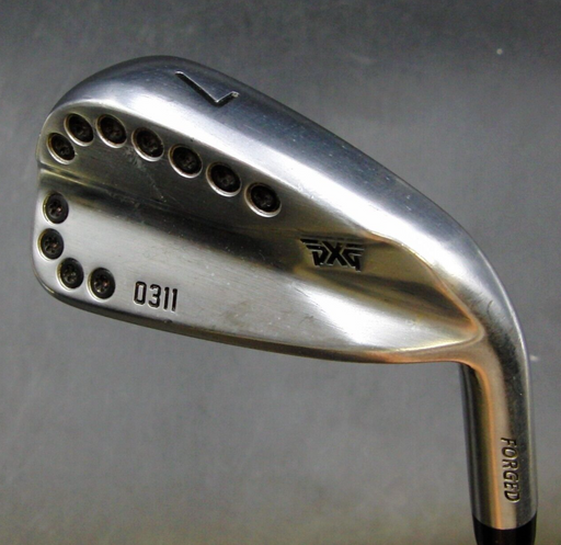 PXG 0311 Forged 7 Iron Stiff Steel Shaft Lamkin Grip