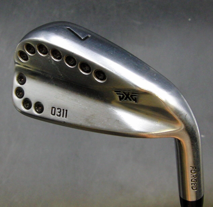 PXG 0311 Forged 7 Iron Stiff Steel Shaft Lamkin Grip