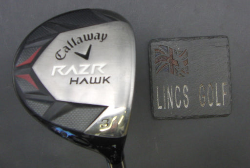 Callaway Razr Hawk 3 Wood Regular Graphite Shaft Tour Edge Grip