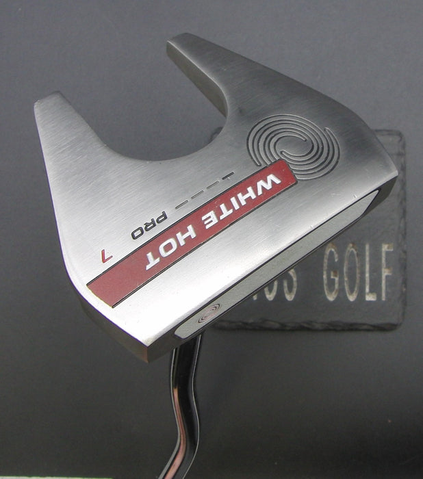 Odyssey White Hot Pro #7 Putter 83cm Playing Length Steel Shaft Odyssey Grip*