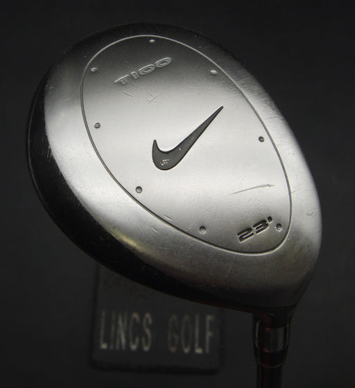 Nike T100 23° 4 Hybrid Stiff Graphite Shaft Nike Grip
