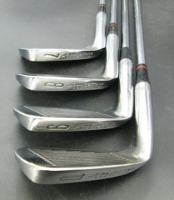 Set Of 8 x John Letters Gary Player Master Mk II Irons 310 Regular Steel Shafts