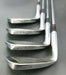 Set Of 8 x John Letters Gary Player Master Mk II Irons 310 Regular Steel Shafts