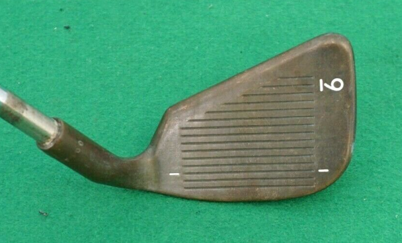 Left Handed Ping ISI BeCu Beryllium Copper Red Dot 9 Iron Regular Steel Shaft