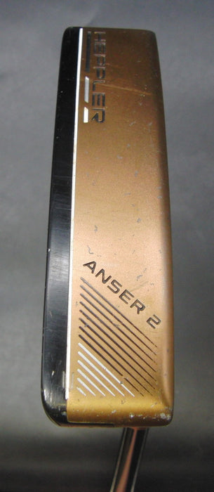 Ping Anser 2 Heppler Black Dot Putter 88cm Length Steel Shaft Ping Grip