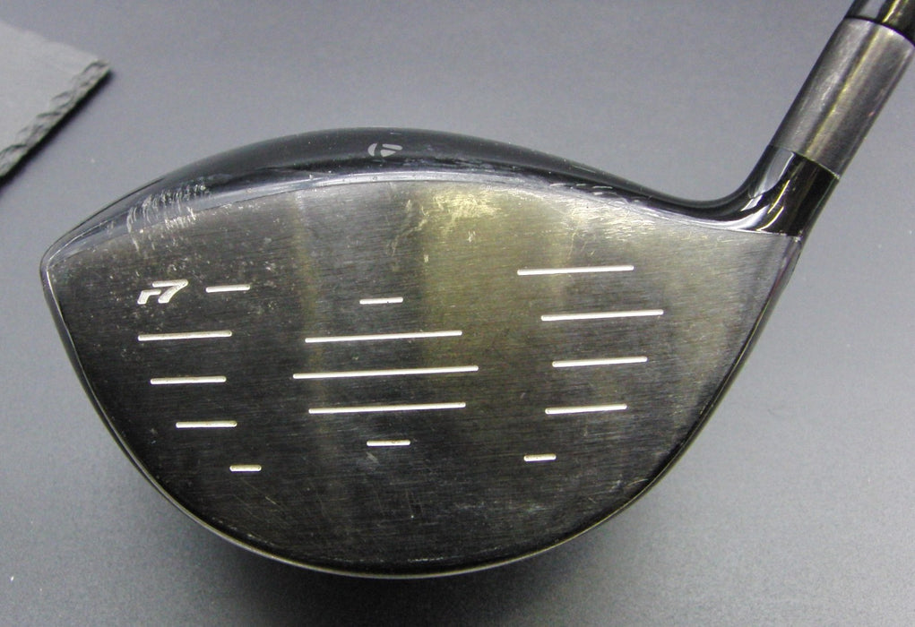 TaylorMade R7 Super Quad 9.5 Degree Driver Stiff Graphite Shaft Golf Pride Grip*