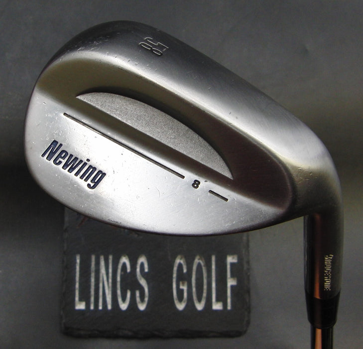 Japanese Bridgestone Newing 58° Sand Wedge Regular Steel Shaft Golf Pride Grip