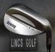 Japanese Bridgestone Newing 58° Sand Wedge Regular Steel Shaft Golf Pride Grip