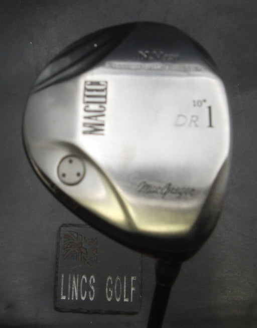 MacGregor MacTec NV320 10° Driver Stiff Graphite Shaft Royal Grip