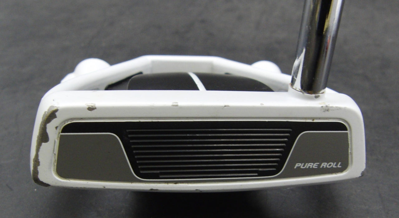 TaylorMade Spider Ghost Putter Steel Shaft 88cm Length Psyko Grip*