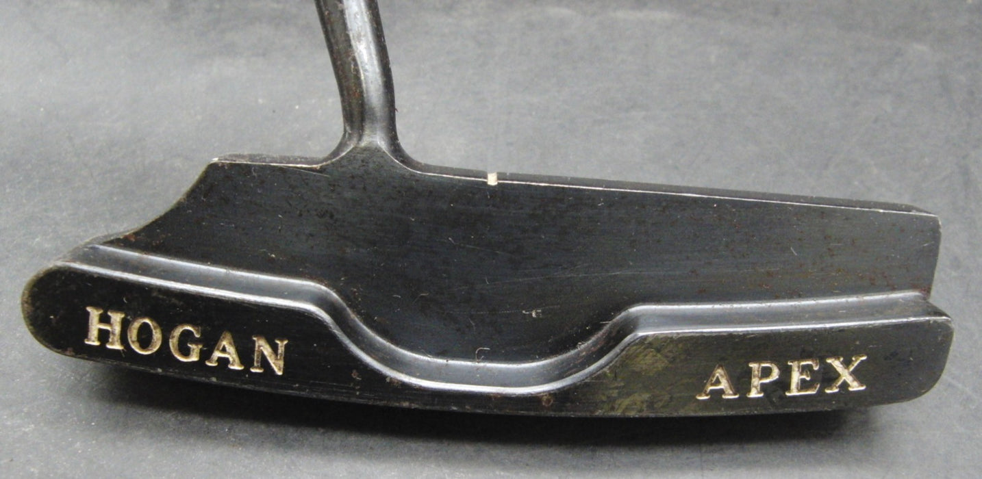 Ben Hogan Apex Precision Milled HT-I Putter 88cm Length Steel Shaft Hogan Grip