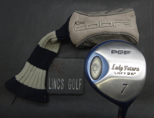Ladies Lady Futura PEF 26° 7 Hybrid Ladies Graphite Shaft PEF Grip + Head Cover