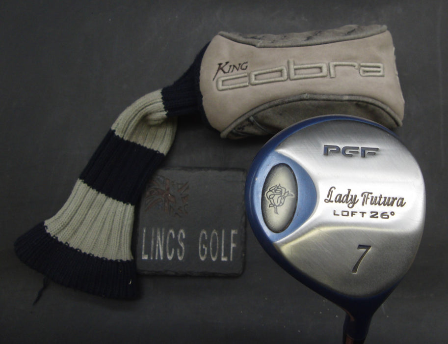 Ladies Lady Futura PEF 26° 7 Hybrid Ladies Graphite Shaft PEF Grip + Head Cover